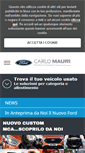 Mobile Screenshot of carlomauri.it